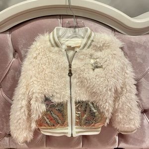 Baby sara metallic jacket